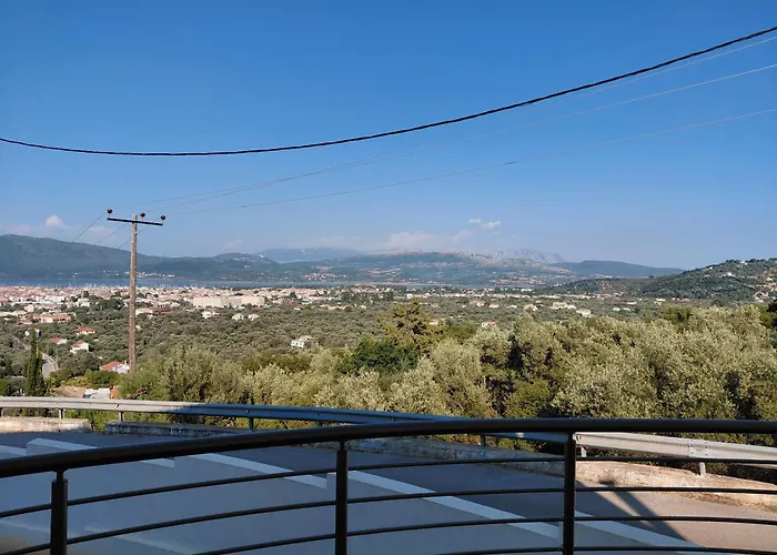 דירה Theasis Deluxe Lefkáda