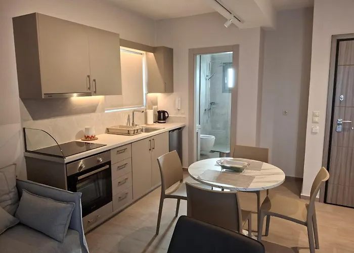 Апартаменты Theasis Deluxe Лефкада